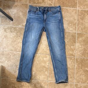 GAP High Rise Blue Jeans